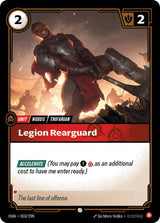 Legion Rearguard - Riftbound: League of Legends TCG