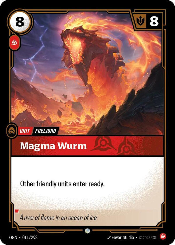 Magma Wurm - Riftbound: League of Legends TCG