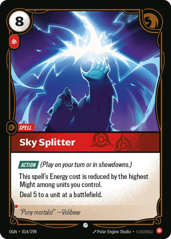 Sky Splitter - Riftbound: League of Legends TCG