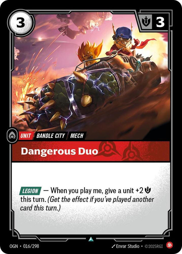 Dangerous Duo - Riftbound: League of Legends TCG