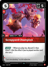 Scrapyard Champion - Riftbound: League of Legends TCG