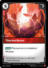 Thermo Beam - Riftbound: League of Legends TCG