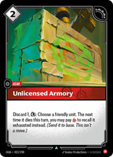 Unlicensed Armory - Riftbound: League of Legends TCG