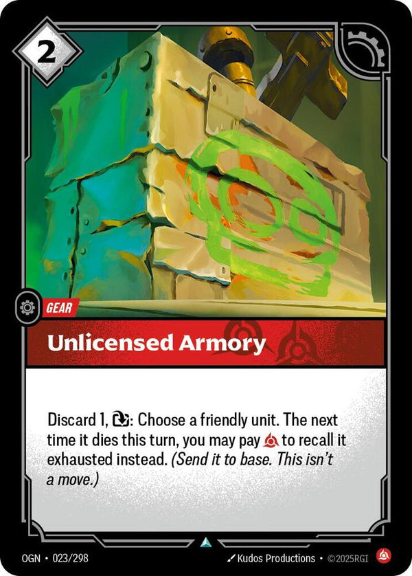 Unlicensed Armory - Riftbound: League of Legends TCG