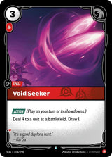 Void Seeker - Riftbound: League of Legends TCG