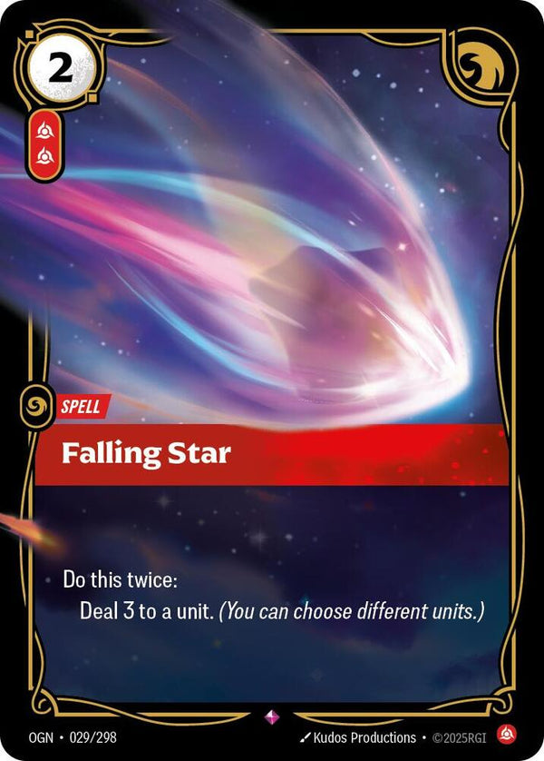 Falling Star - Riftbound: League of Legends TCG