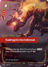 Kadregrin the Infernal - Riftbound: League of Legends TCG