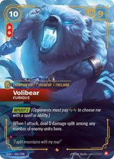 Volibear - Furious - Riftbound: League of Legends TCG
