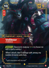 Volibear - Furious (Alternate Art) - Riftbound: League of Legends TCG