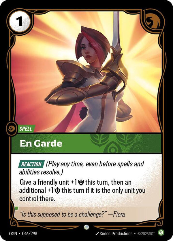 En Garde - Riftbound: League of Legends TCG