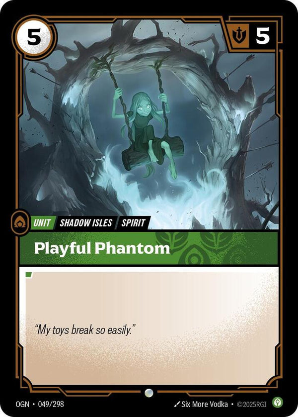 Playful Phantom - Riftbound: League of Legends TCG