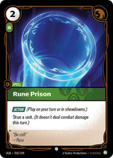 Rune Prison - Riftbound: League of Legends TCG