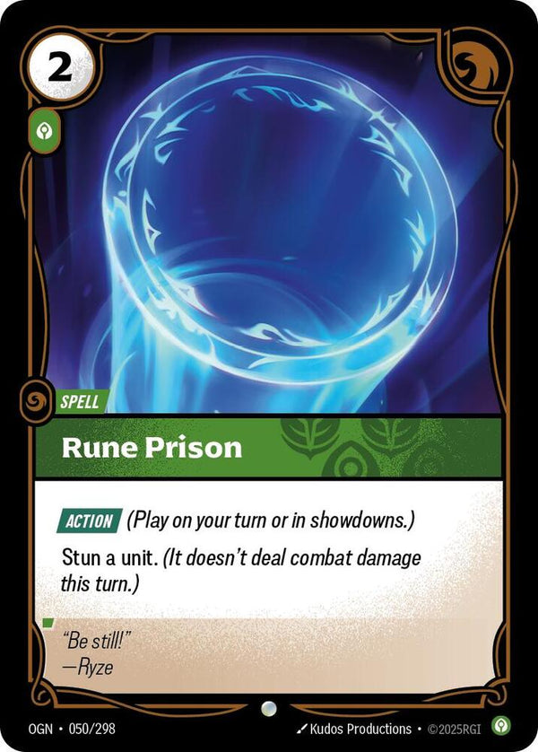 Rune Prison - Riftbound: League of Legends TCG