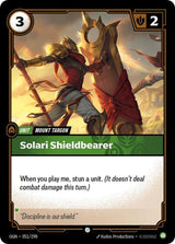 Solari Shieldbearer - Riftbound: League of Legends TCG