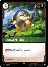 Stalwart Poro - Riftbound: League of Legends TCG