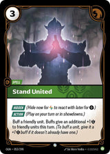 Stand United - Riftbound: League of Legends TCG