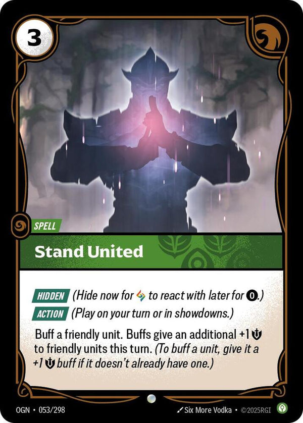 Stand United - Riftbound: League of Legends TCG