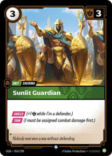 Sunlit Guardian - Riftbound: League of Legends TCG