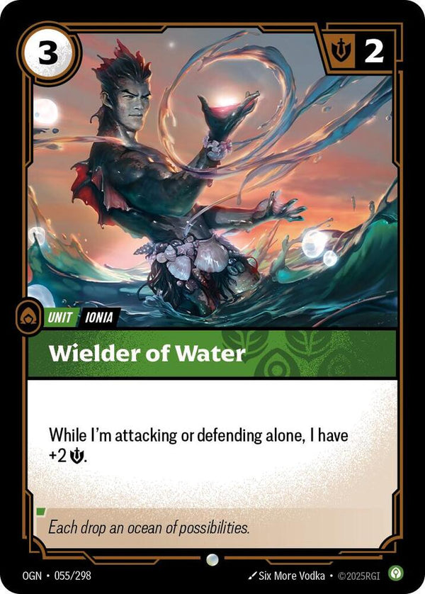 Wielder of Water - Riftbound: League of Legends TCG