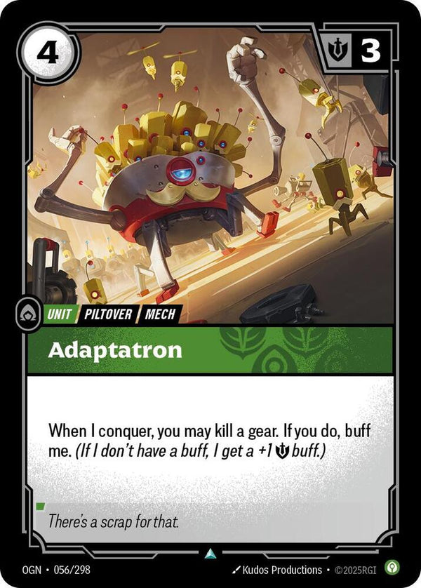 Adaptatron - Riftbound: League of Legends TCG