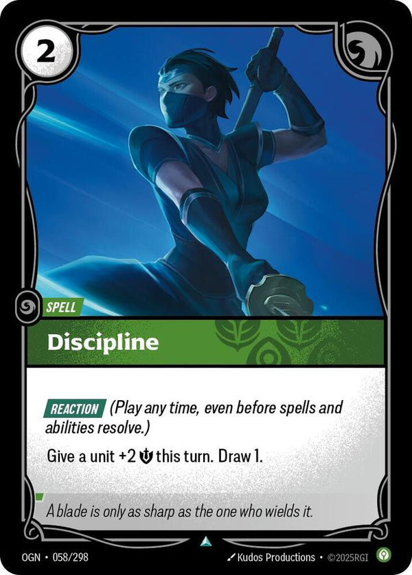Discipline - Riftbound: League of Legends TCG