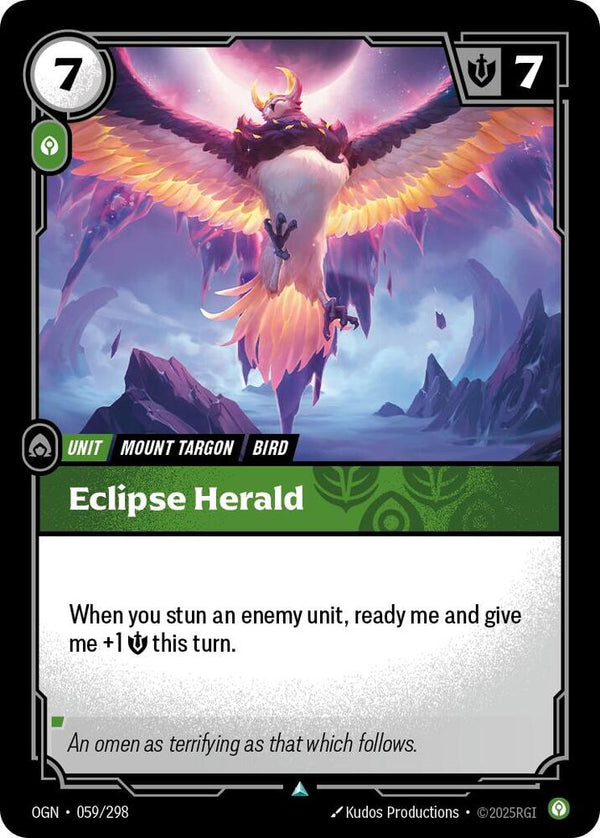 Eclipse Herald - Riftbound: League of Legends TCG