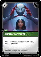 Mask of Foresight - Riftbound: League of Legends TCG