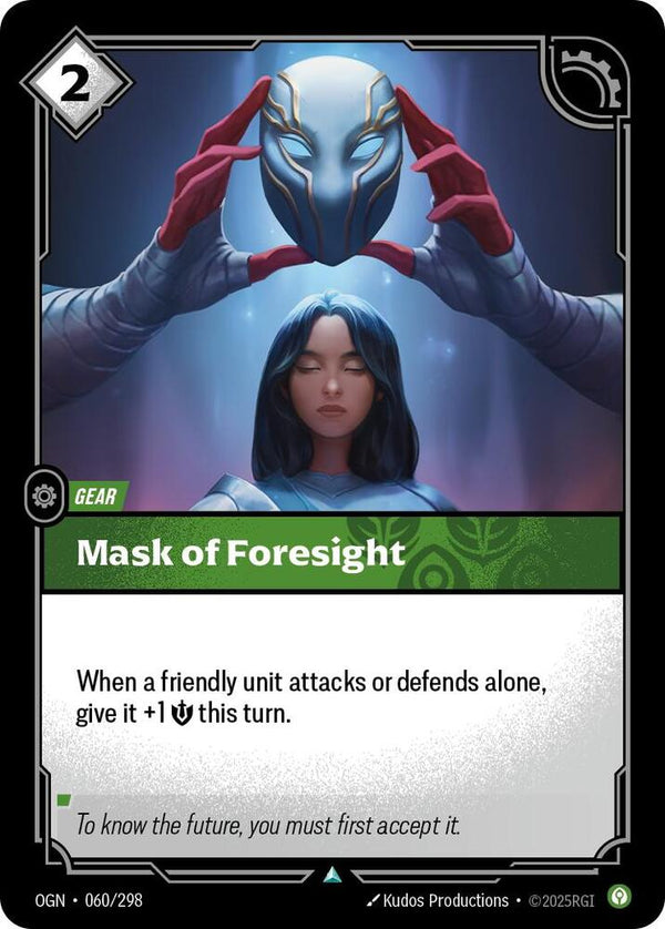 Mask of Foresight - Riftbound: League of Legends TCG