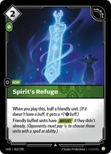 Spirit's Refuge - Riftbound: League of Legends TCG