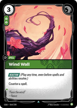 Wind Wall - Riftbound: League of Legends TCG