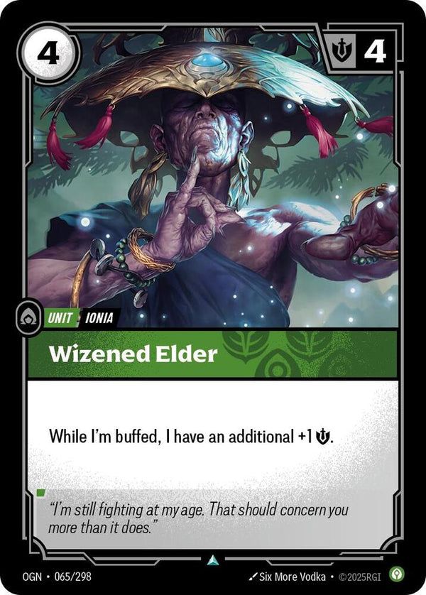 Wizened Elder - Riftbound: League of Legends TCG
