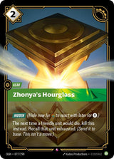 Zhonya's Hourglass - Riftbound: League of Legends TCG