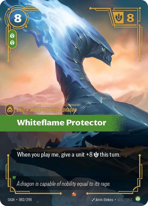 Whiteflame Protector - Riftbound: League of Legends TCG