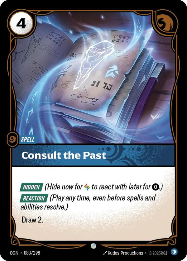 Consult the Past - Riftbound: League of Legends TCG