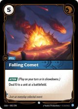Falling Comet - Riftbound: League of Legends TCG