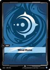 Mind Rune - Riftbound: League of Legends TCG