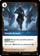 Smoke Screen - Riftbound: League of Legends TCG