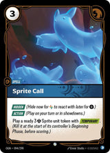 Sprite Call - Riftbound: League of Legends TCG