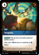 Stupefy - Riftbound: League of Legends TCG