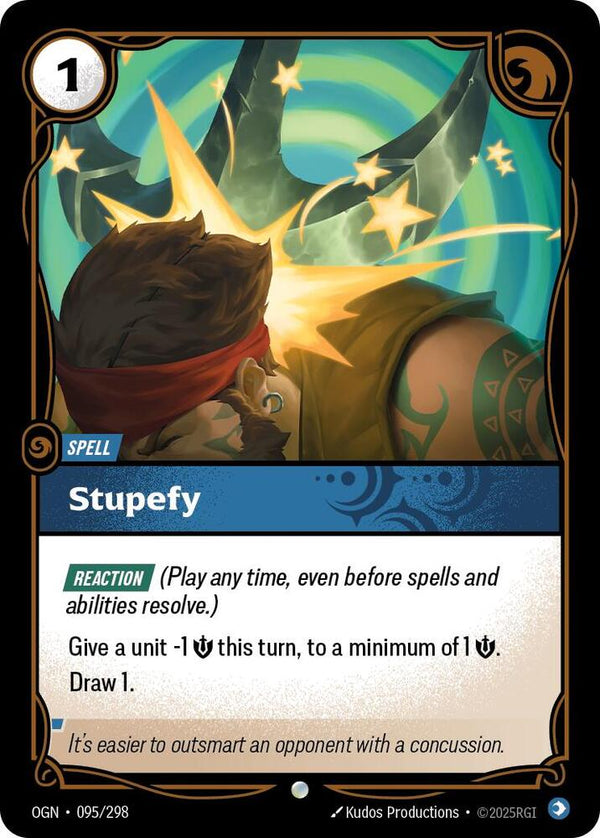Stupefy - Riftbound: League of Legends TCG