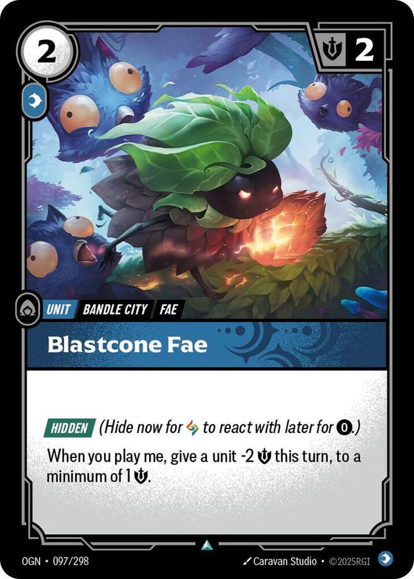 Blastcone Fae - Riftbound: League of Legends TCG