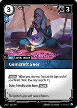 Gemcraft Seer - Riftbound: League of Legends TCG