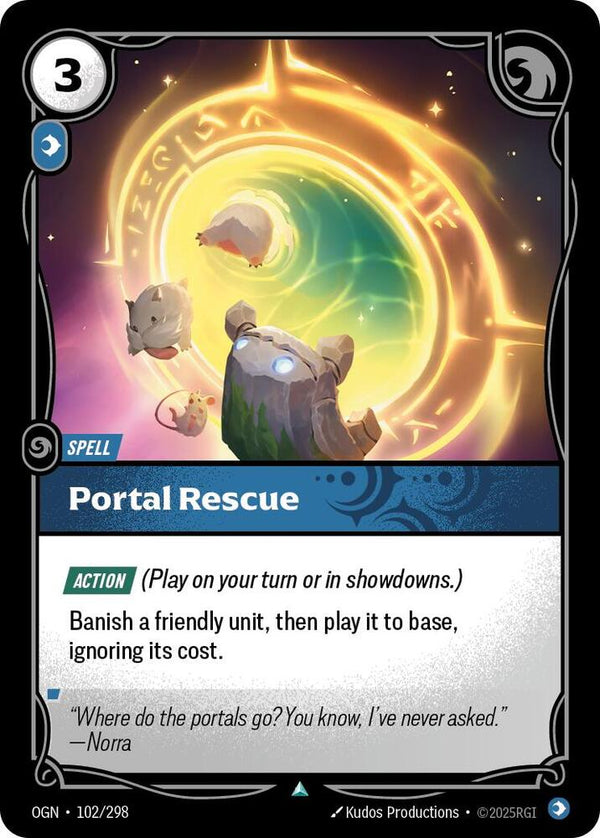Portal Rescue - Riftbound: League of Legends TCG