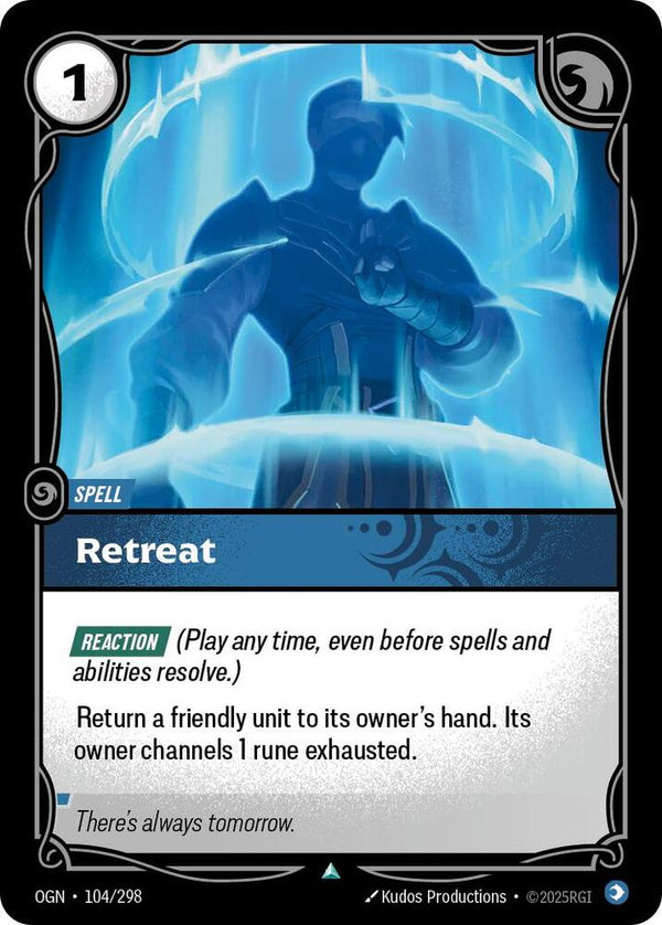 Retreat - Riftbound: League of Legends TCG