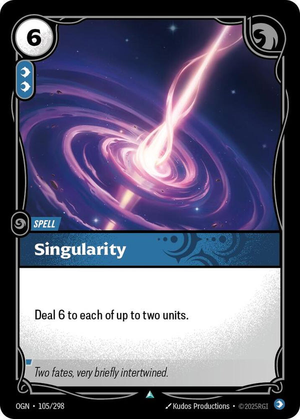 Singularity - Riftbound: League of Legends TCG