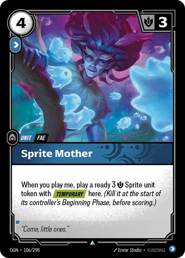Sprite Mother - Riftbound: League of Legends TCG