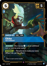 Ekko - Recurrent - Riftbound: League of Legends TCG
