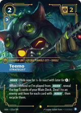 Teemo - Strategist (Alternate Art) - Riftbound: League of Legends TCG