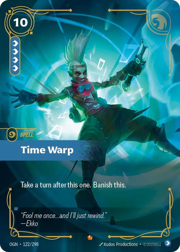 Time Warp - Riftbound: League of Legends TCG