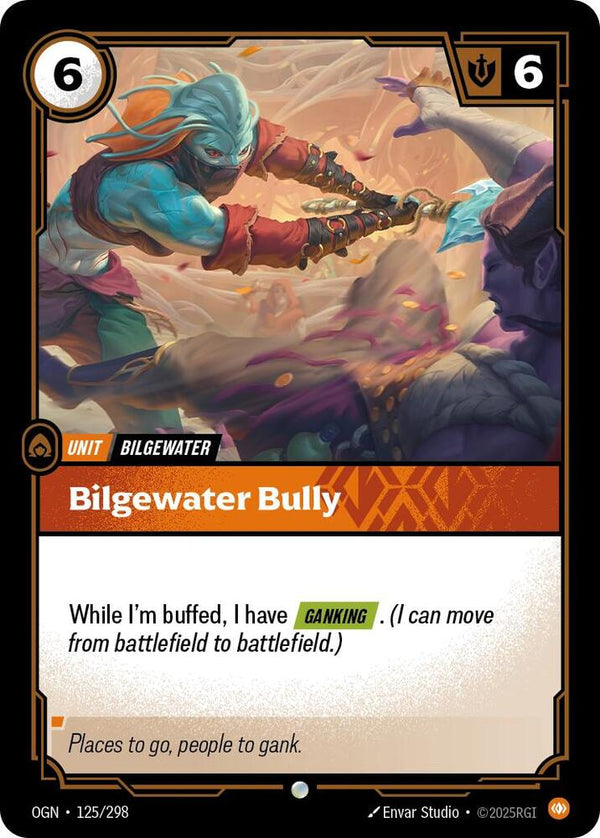 Bilgewater Bully - Riftbound: League of Legends TCG